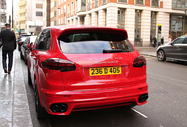 Porsche 958 Cayenne Turbo S MkII