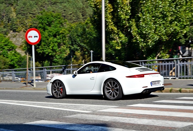 Porsche 991 Carrera 4S MkI