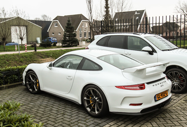 Porsche 991 GT3 MkI