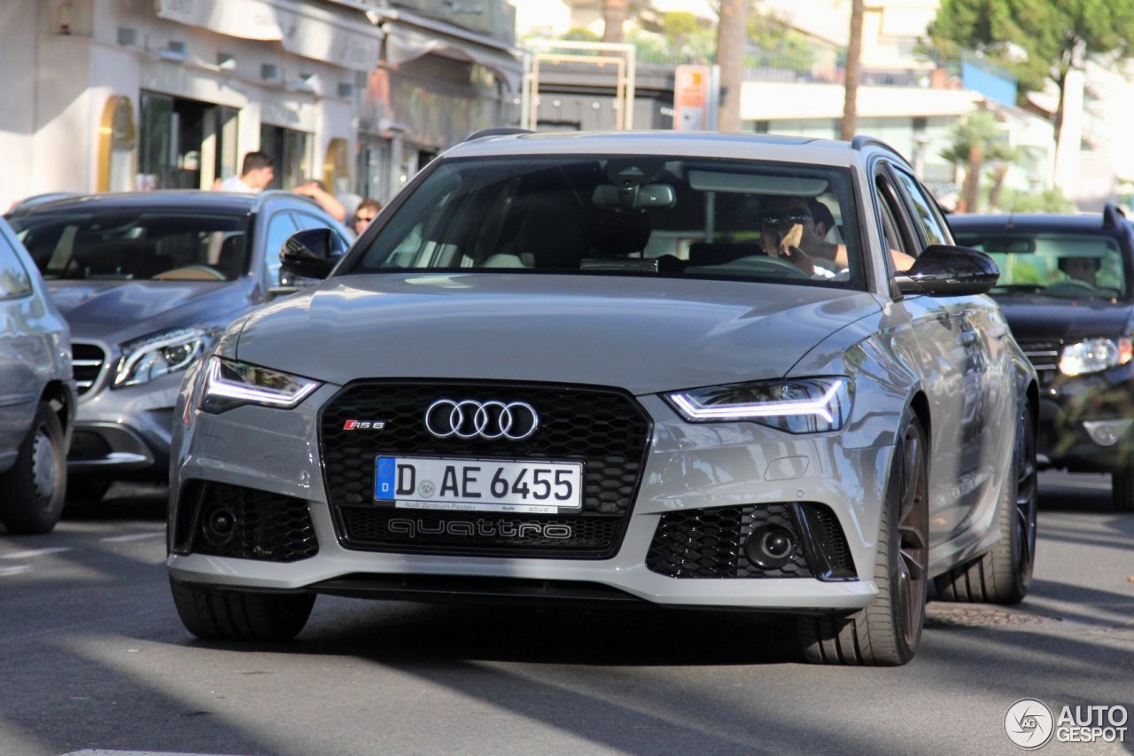 Audi RS6 Avant C7 2015