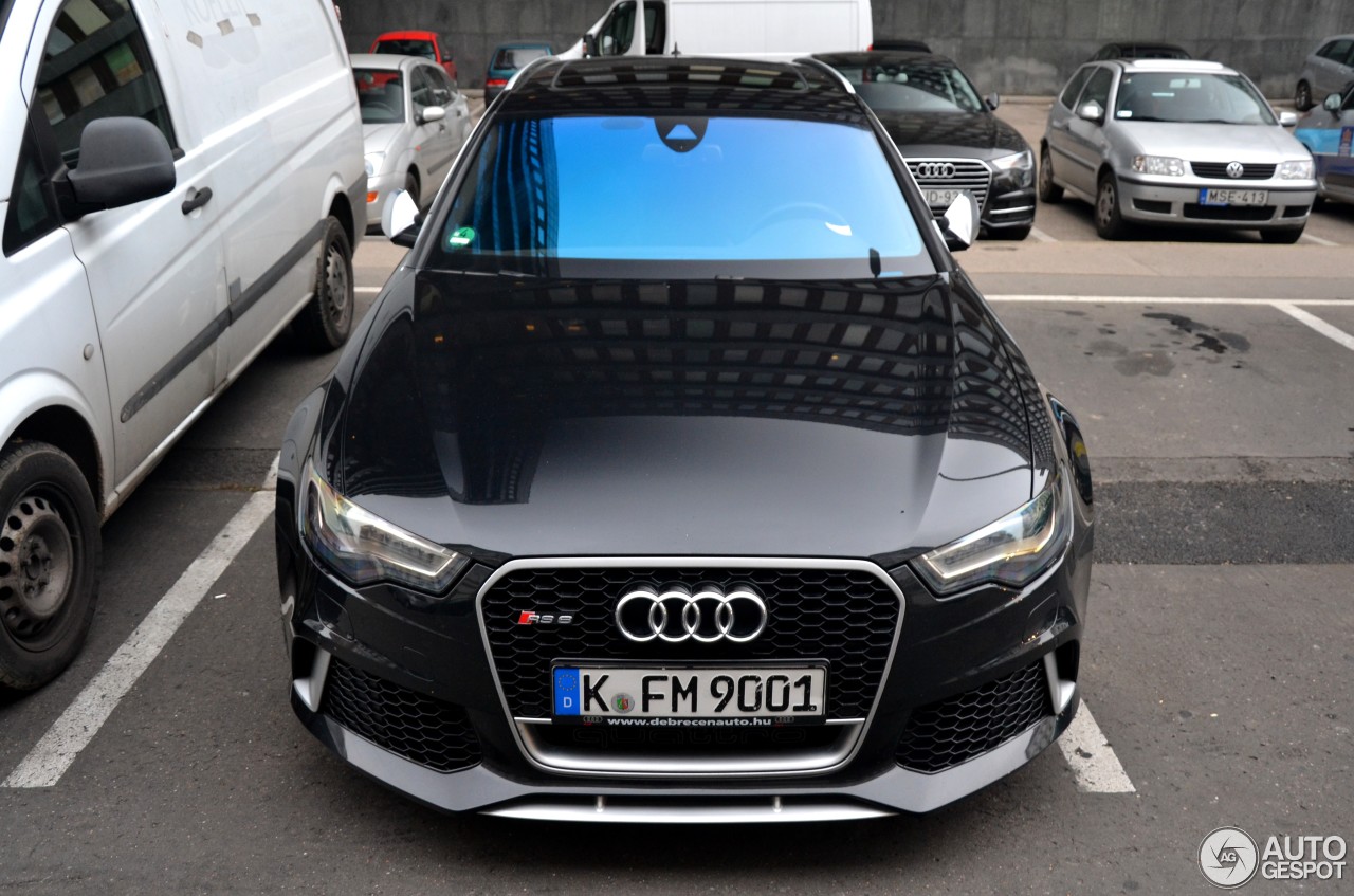 Audi RS6 Avant C7