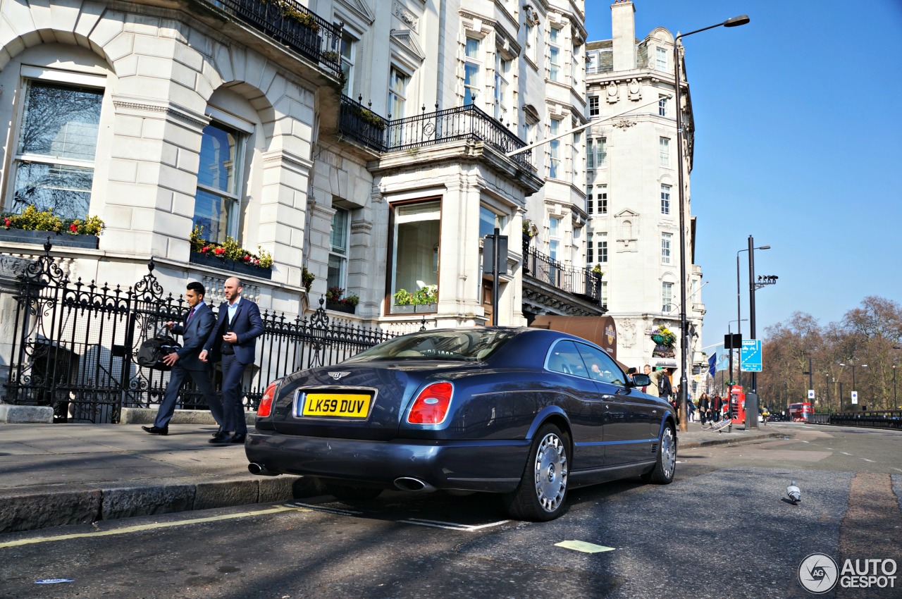 Bentley Brooklands 2008