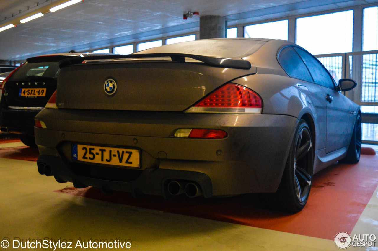 BMW M6 E63 Vorsteiner