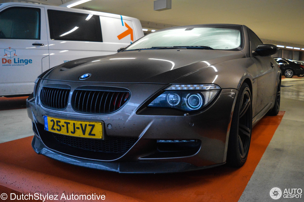 BMW M6 E63 Vorsteiner - 16 December 2015 - Autogespot