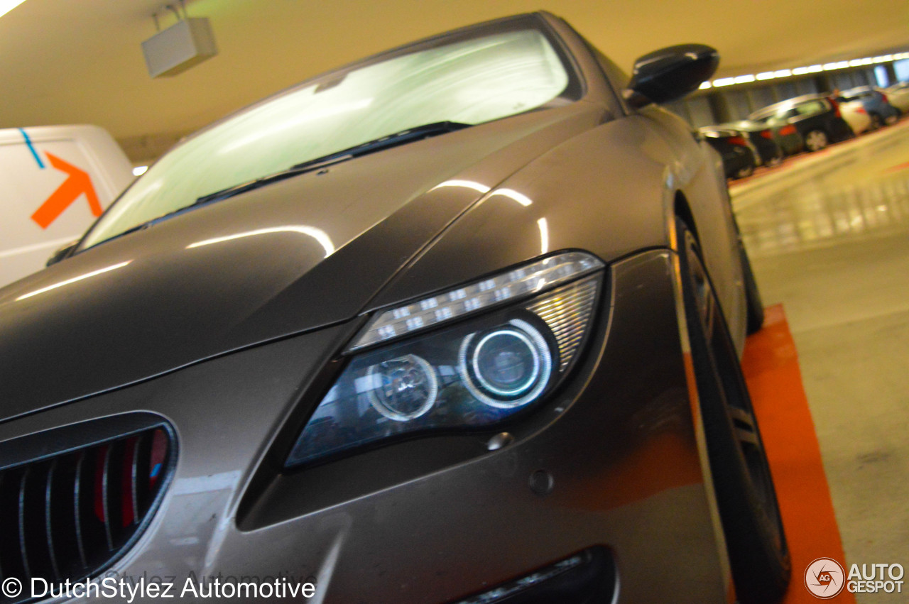 BMW M6 E63 Vorsteiner - 16 December 2015 - Autogespot