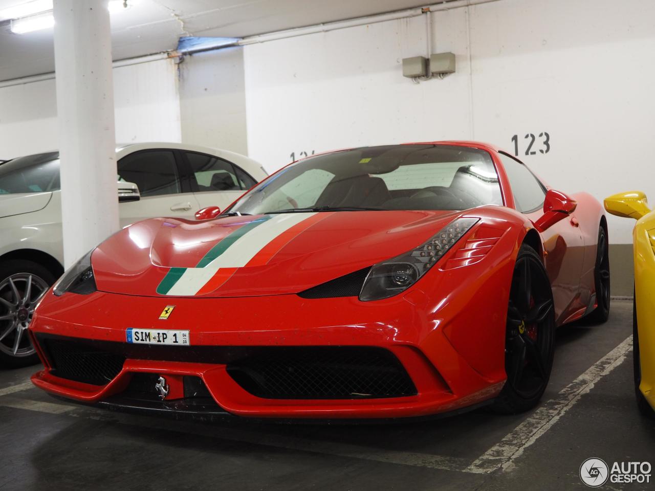 Ferrari 458 Speciale A