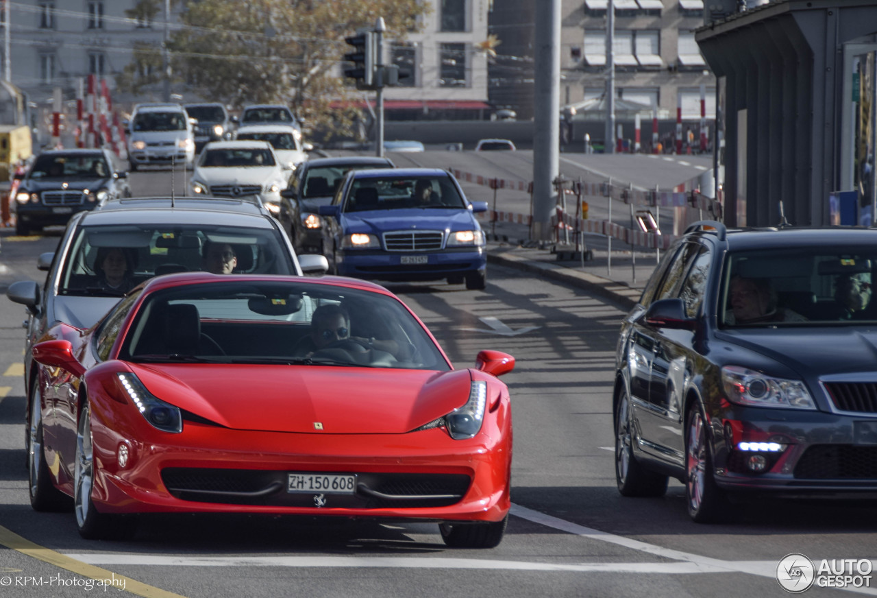 Ferrari 458 Spider