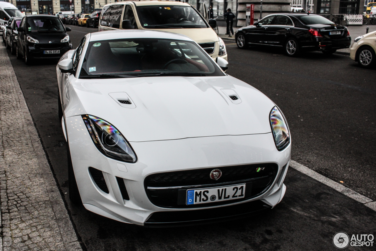 Jaguar F-TYPE R AWD Coupé