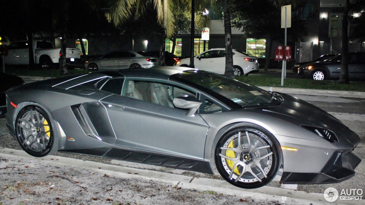 Lamborghini Aventador LP760-4 Roadster Novitec Torado