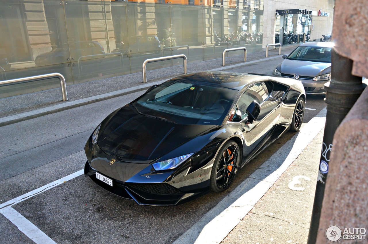 Lamborghini Huracán LP610-4