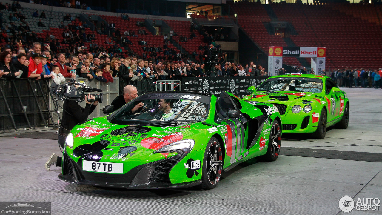 McLaren 650S Spider