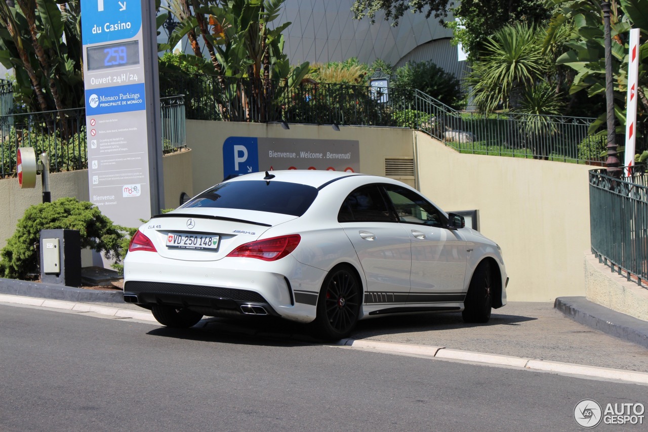 Mercedes-Benz CLA 45 AMG Edition 1 C117