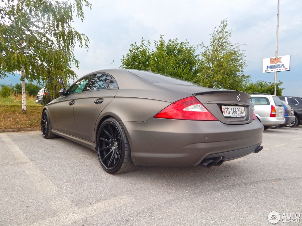 Mercedes-Benz CLS 63 AMG C219