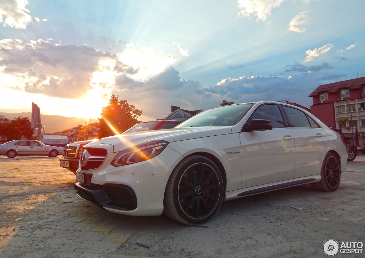 Mercedes-Benz E 63 AMG S W212