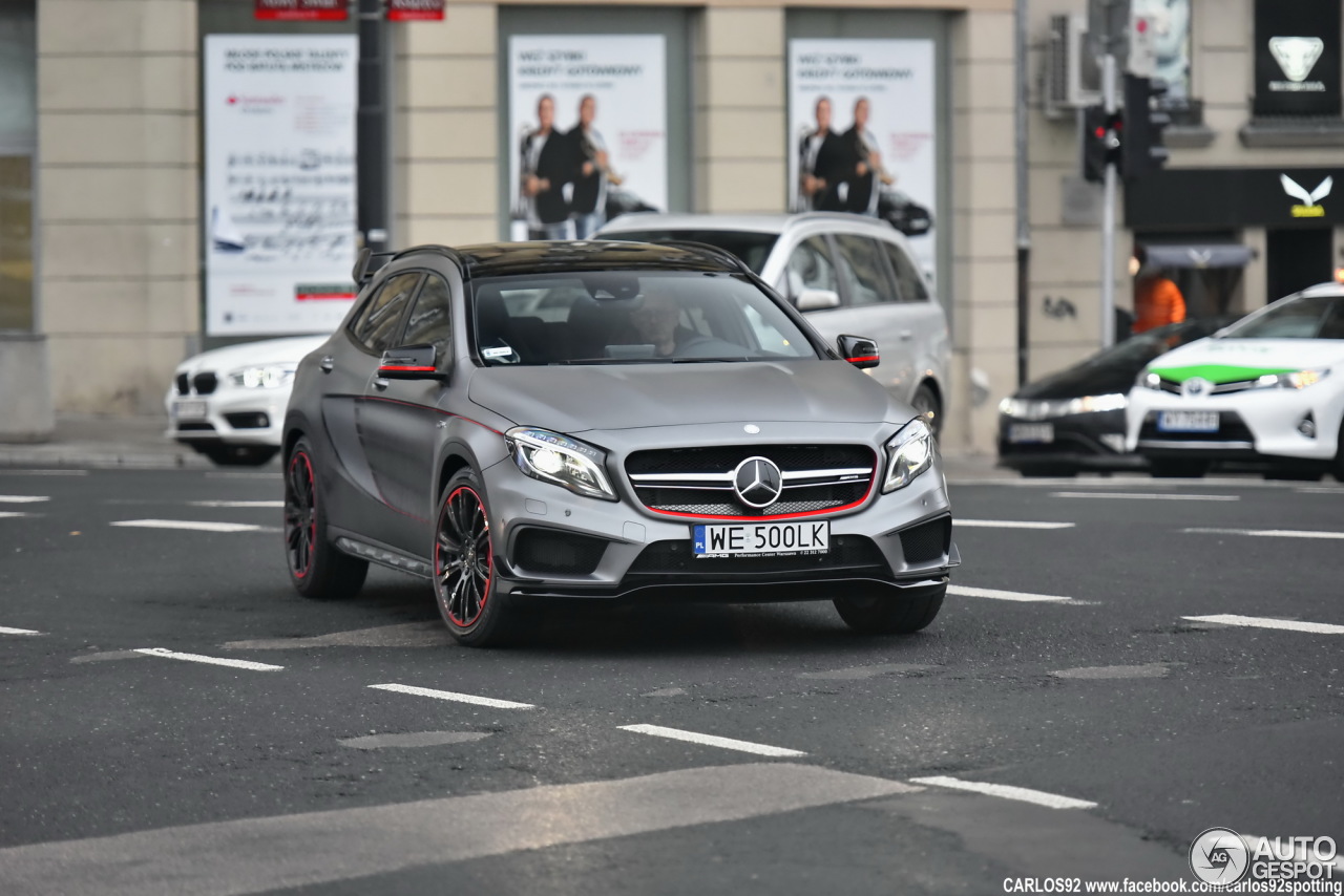 Mercedes-Benz GLA 45 AMG Edition 1