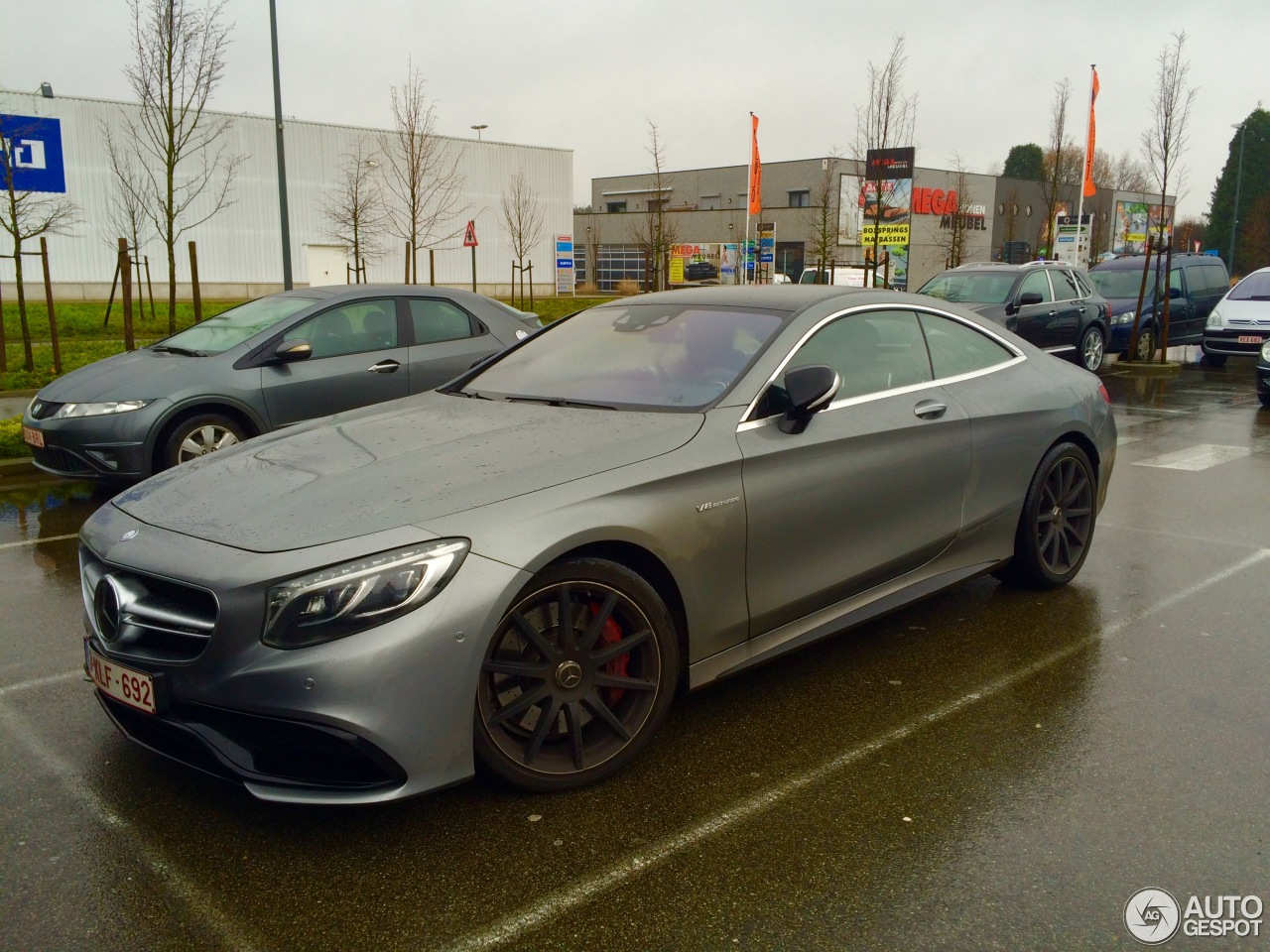 Mercedes-Benz S 63 AMG Coupé C217