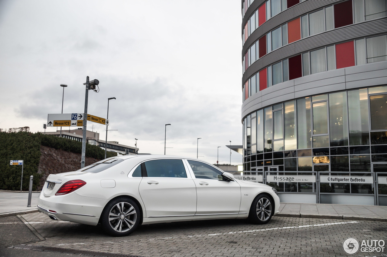 Mercedes-Maybach S 600 X222