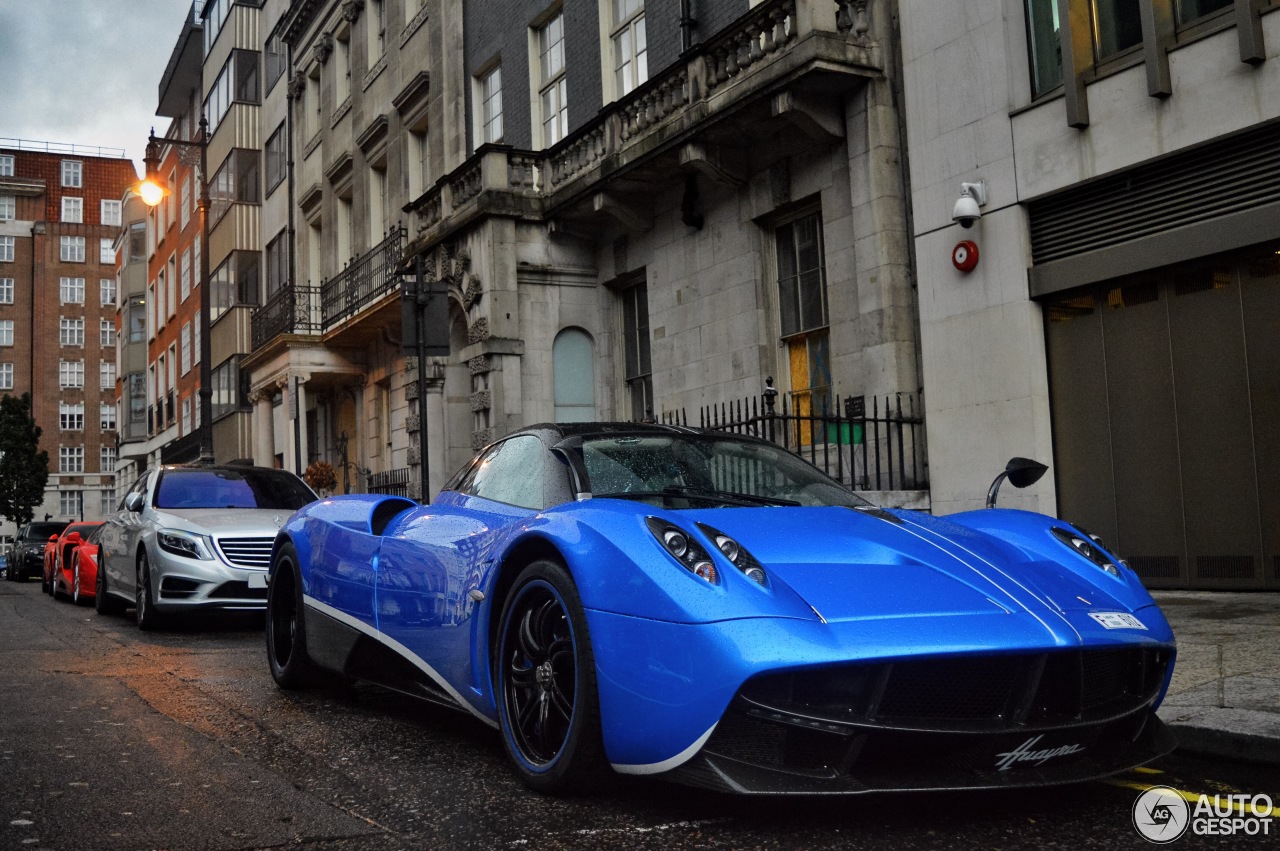 Pagani Huayra