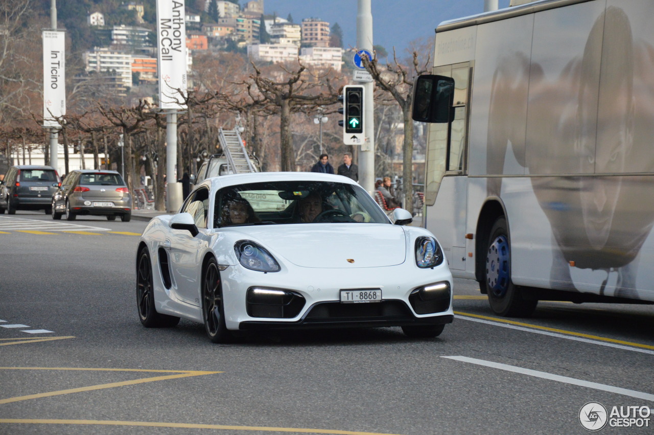 Porsche 981 Cayman GTS