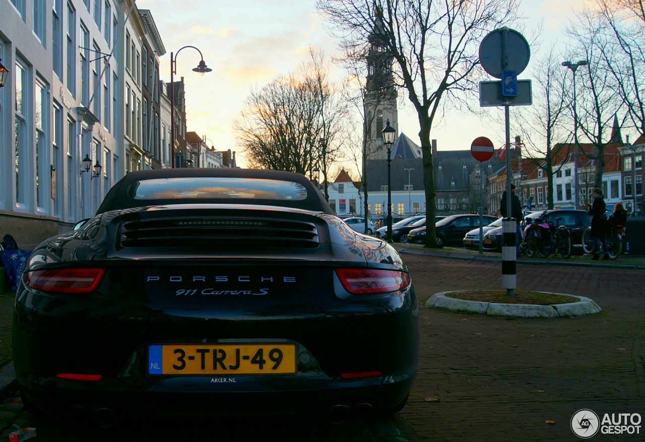 Porsche 991 Carrera S Cabriolet MkI