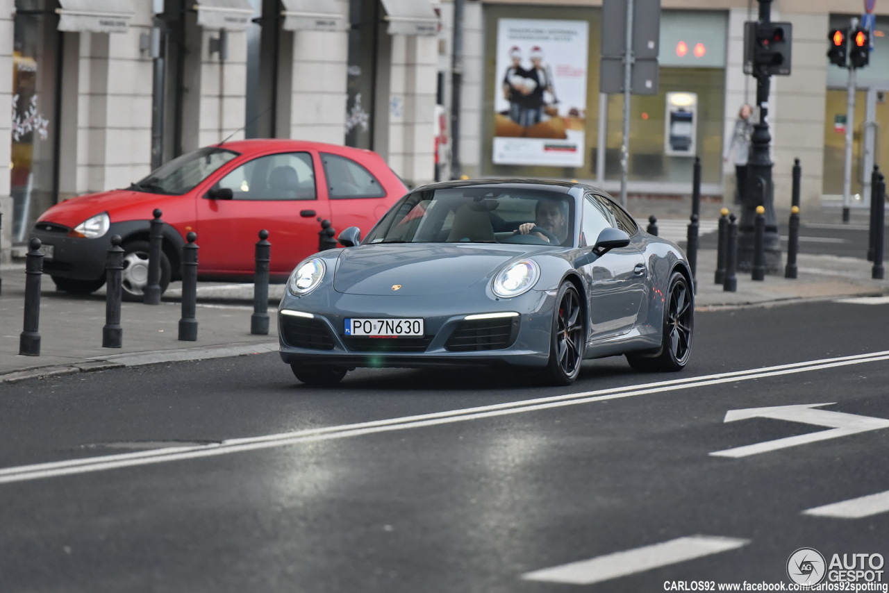 Porsche 991 Carrera S MkII