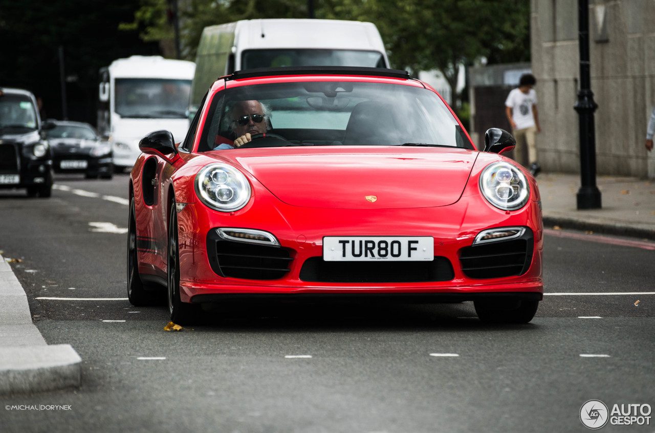 Porsche 991 Turbo S Exclusive GB Edition