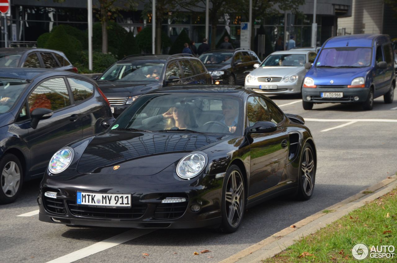 Porsche 997 Turbo MkI