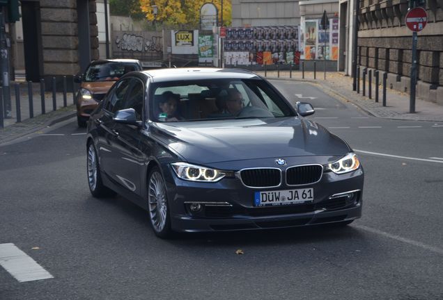 Alpina D3 BiTurbo Sedan 2013