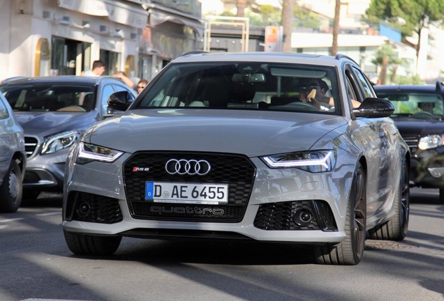 Audi RS6 Avant C7 2015