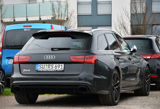 Audi RS6 Avant C7 2015