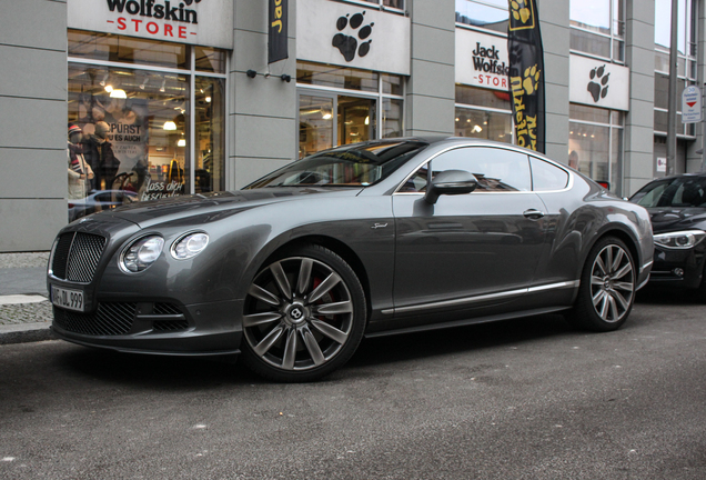 Bentley Continental GT Speed 2015