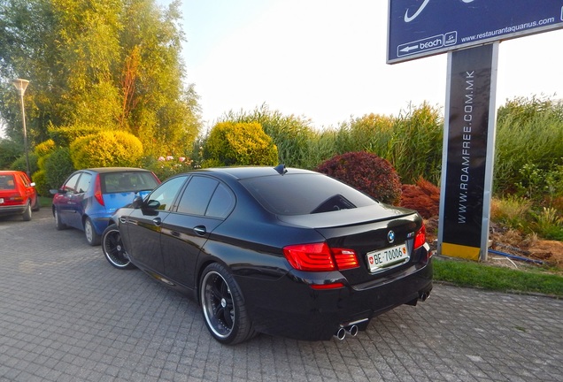 BMW M5 F10 2011