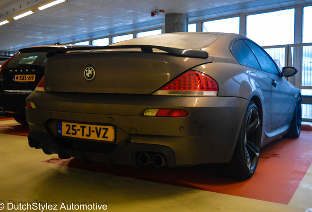 BMW M6 E63 Vorsteiner