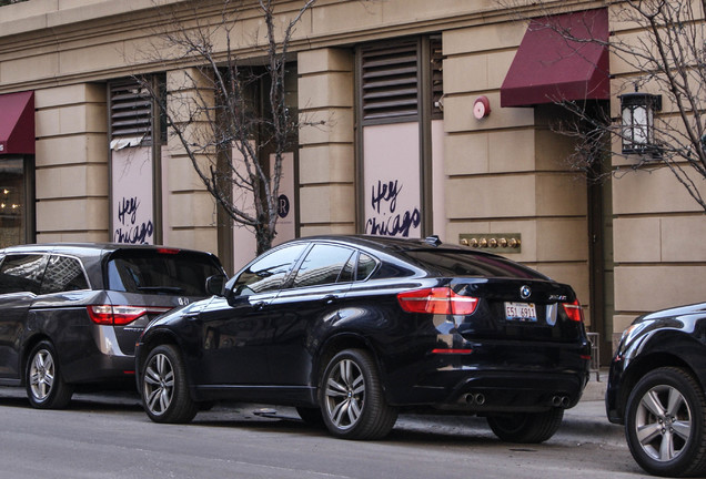 BMW X6 M E71