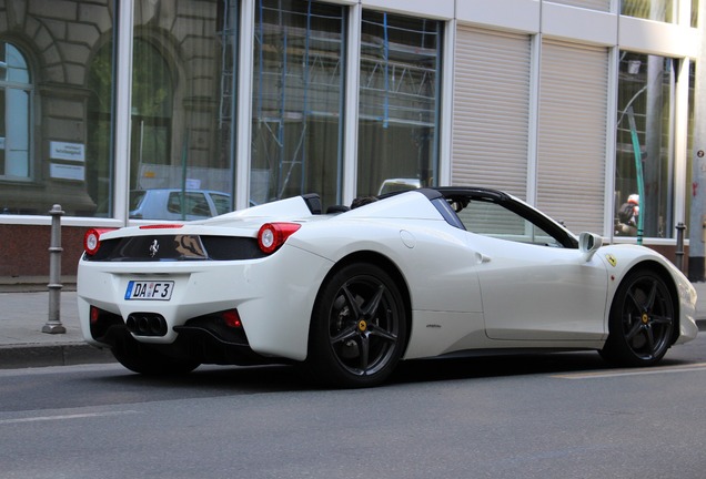 Ferrari 458 Spider