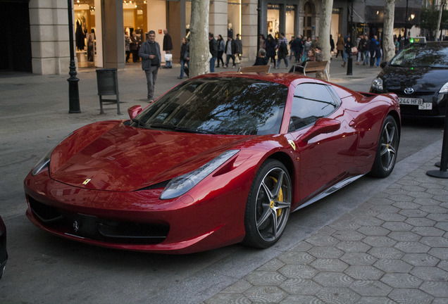 Ferrari 458 Spider