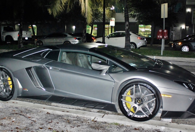 Lamborghini Aventador LP760-4 Roadster Novitec Torado