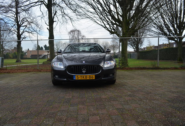 Maserati Quattroporte 2008