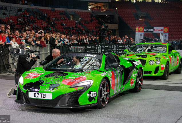 McLaren 650S Spider