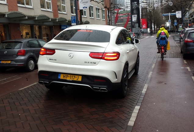 Mercedes-AMG GLE 63 S Coupé