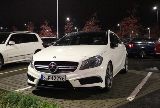 Mercedes-Benz A 45 AMG