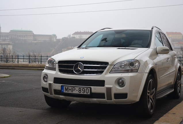 Mercedes-Benz ML 63 AMG W164