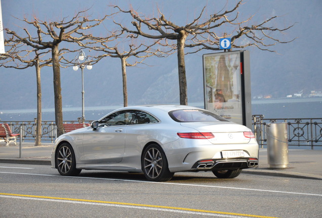 Mercedes-Benz S 63 AMG Coupé C217