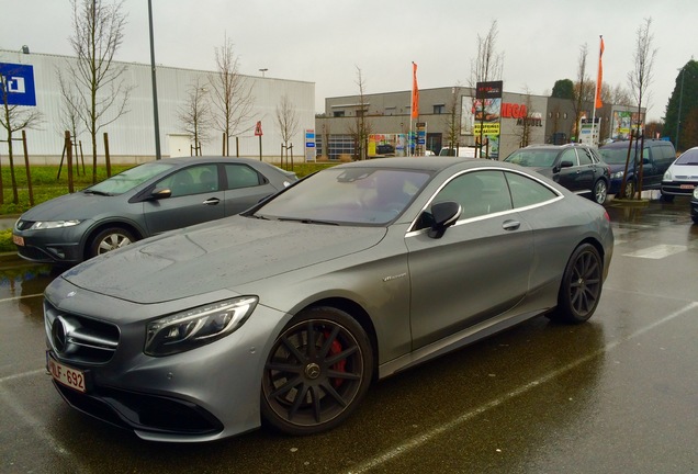 Mercedes-Benz S 63 AMG Coupé C217