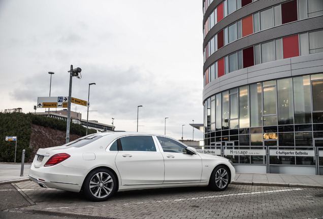 Mercedes-Maybach S 600 X222