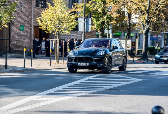 Porsche 958 Cayenne Turbo S