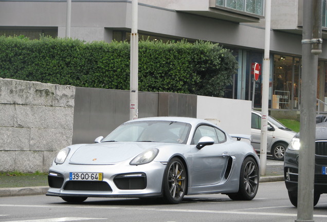 Porsche 981 Cayman GT4