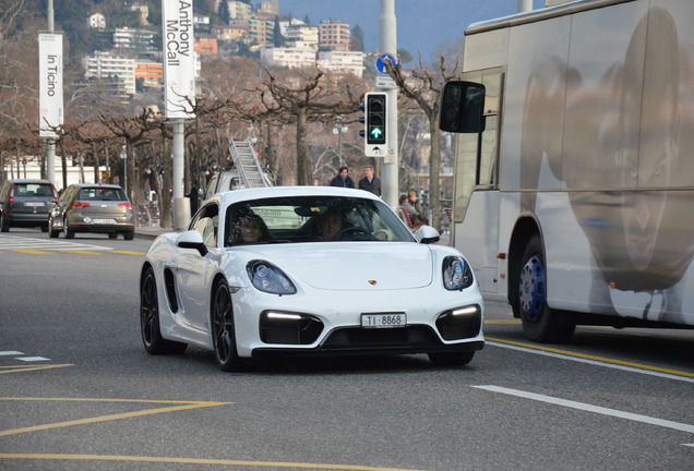 Porsche 981 Cayman GTS