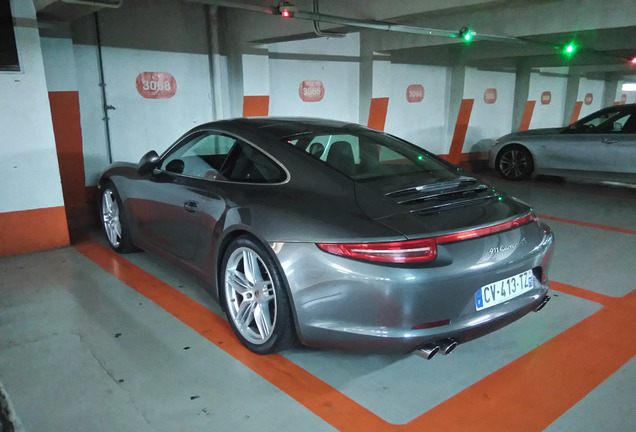 Porsche 991 Carrera 4S MkI