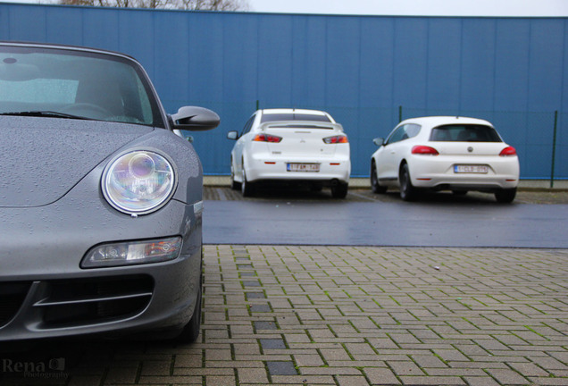 Porsche 997 Carrera S Cabriolet MkI